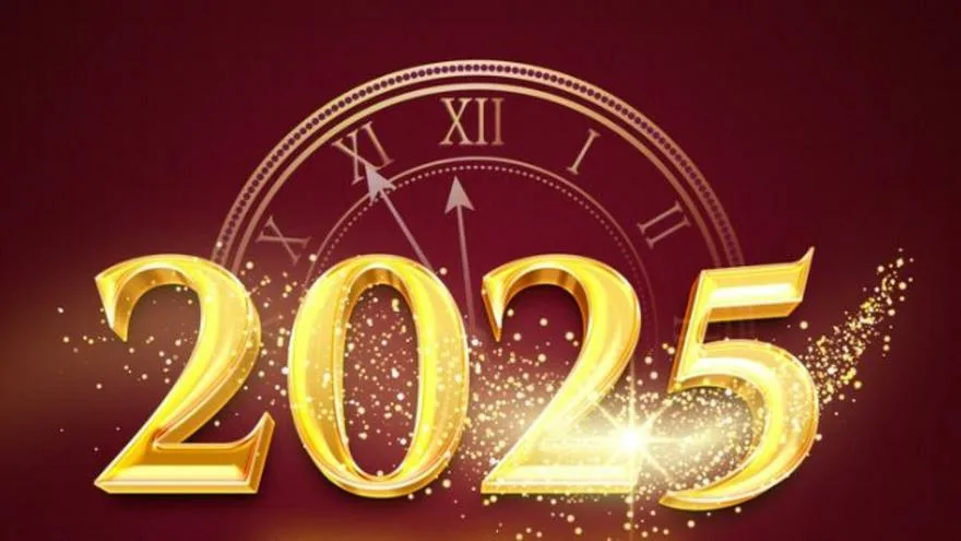 Feliz Año Nuevo 2025 desde THM