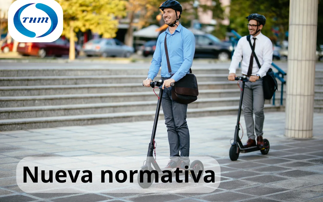 Patinetes, nueva normativa