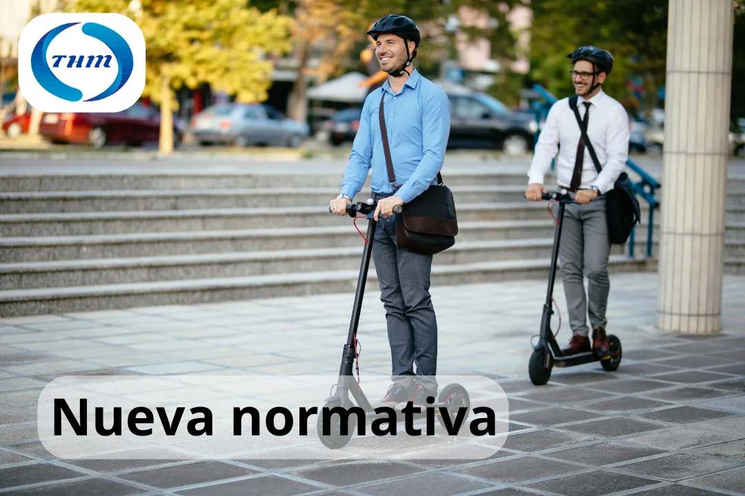 Patinetes, nueva normativa